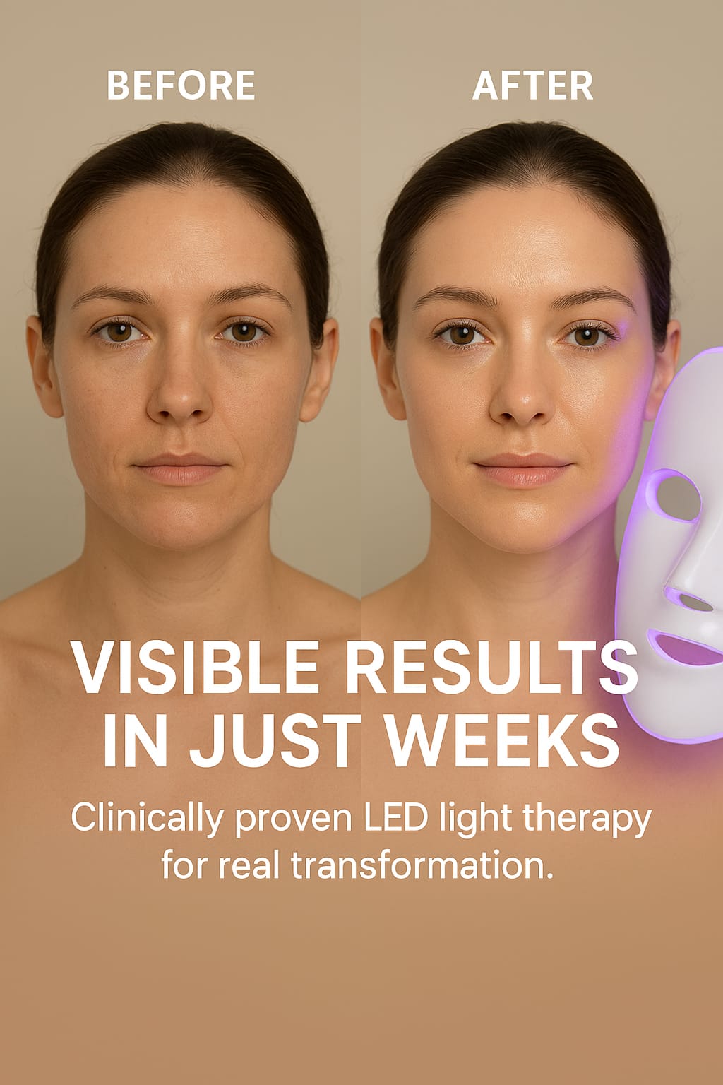 glowspectra 7 Led face mask