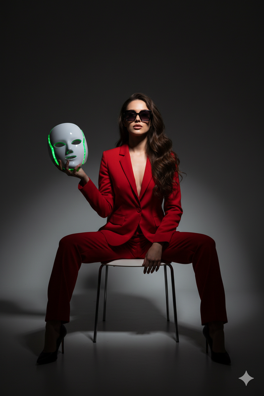 Why Dermatologists & Celebrities Swear by LED Light Therapy; The Science Behind GlowSpectra