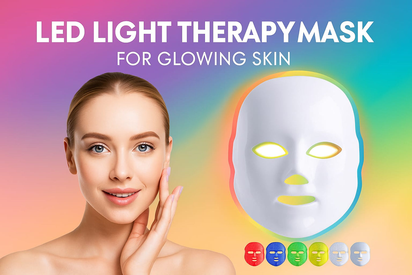glowspectra 7 Led face mask