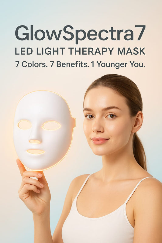 glowspectra 7 Led face mask