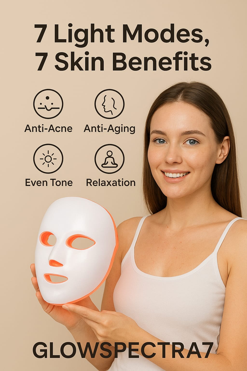 glowspectra 7 Led face mask