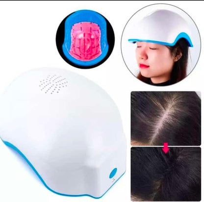Glowspectra  Growth Helmet for hair– Regrow Thicker, Fuller Hair at Home