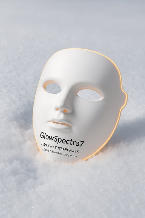 glowspectra 7 Led face mask